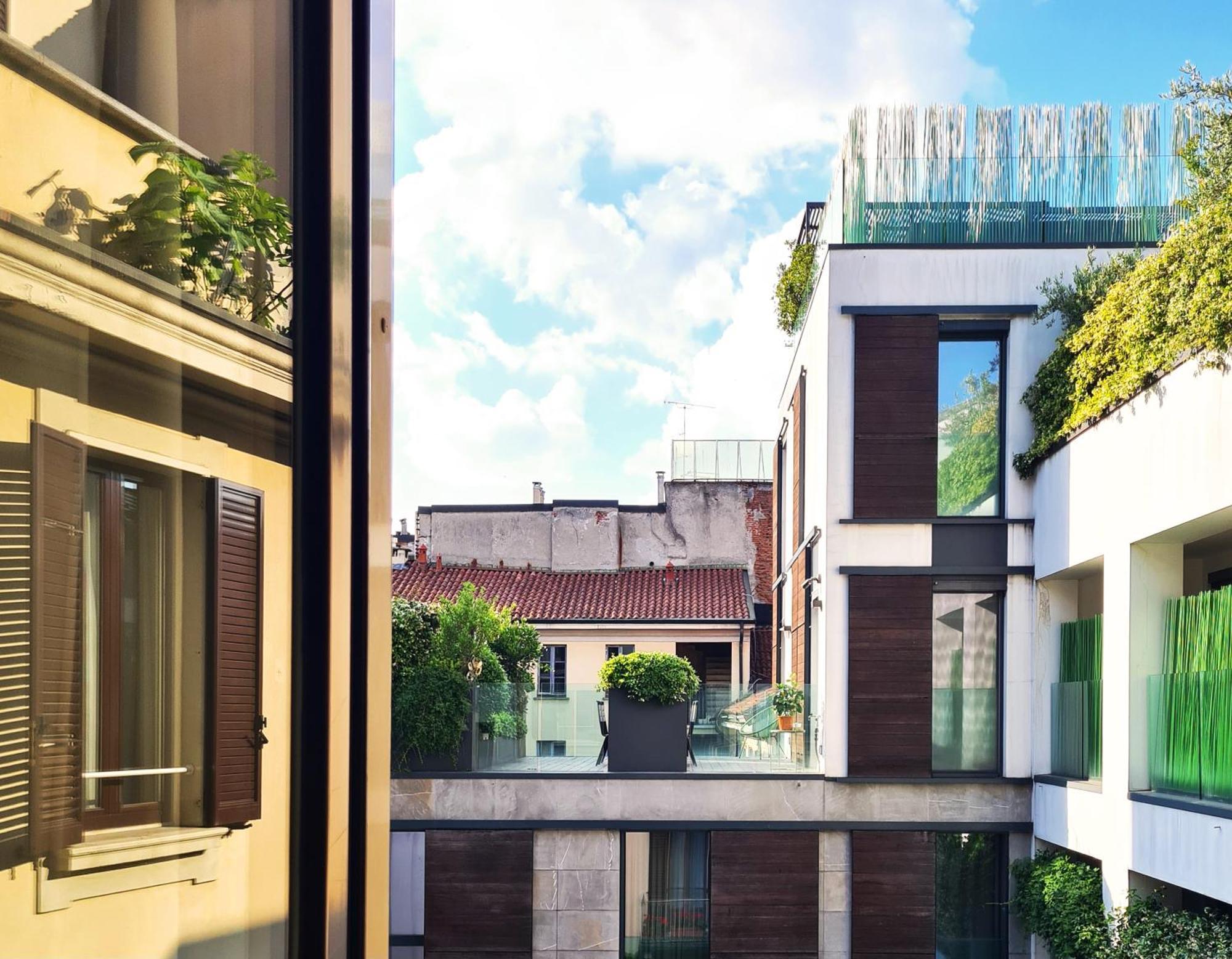 Serendipity Luxury Apartments - Brera Milano Eksteriør billede